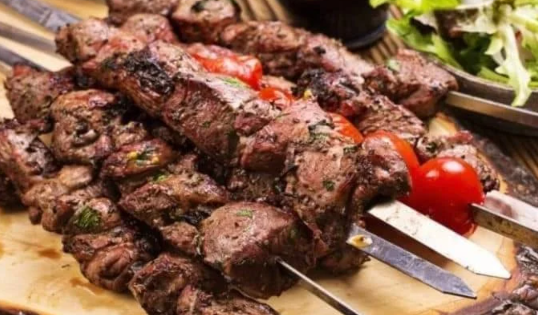 GEGRILLT LAMM